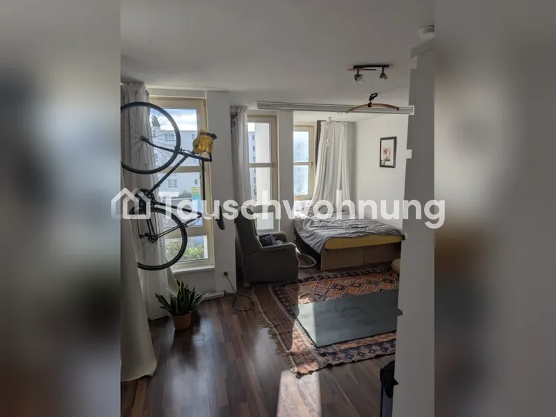 Tauschwohnung: Nur Landeseigen! 2Z Mariannenpl gegen 3 Zimmer KB NK — photo 1